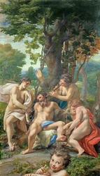 Allegorie der Laster, 1529-30